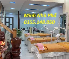 house for sale by thich quang duc 40m2, 2 floors, new house right away for just over 4 billion
