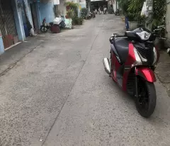 house for sale c4 (4x26) front east hung thuan 39 - 100m2 - clear truck road