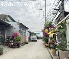 house for sale c4 95m2 frontage of nguyen van tang branch, car access, 4,999 billion