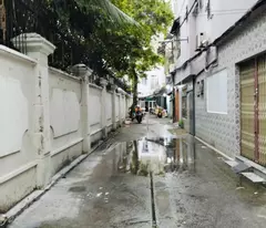 house for sale c4 - area 81m2 (4 x 20)m - 5m truck alley on do doc long street