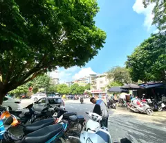 house for sale c4 at the end of le loi street, ha tri, 2 cars parked, 41m2, mt4.8m, price 5.1 billion