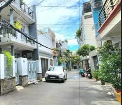 house for sale c4 quang trung go vap 122m² only 10.45 billion - 6m car alley, convenient for new construction