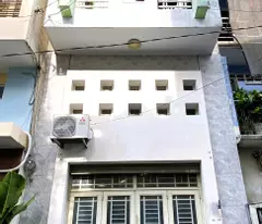 house for sale car alley bedroom - le van sy district 3, 5 floors, business front - price 12.95 billion