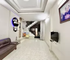 house for sale, car always, 3 floors 75m2, lac long quan, tan binh - price 8.4 billion - owner's red book