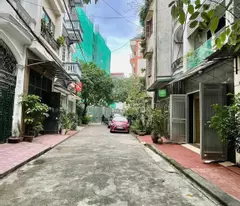 house for sale car bypass - phung chi kien (hoang quoc viet) 65m/5t elevator, mt 4m 19.9 billion