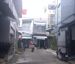 house for sale - center - tan phu - jasmine garden - phu tho hoa - 2 floors - right 4 billion