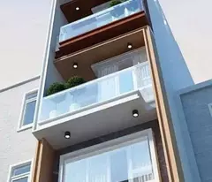 house for sale (chdv) au duong lan, ward 2, district 8, 6m car road, house a few steps from the front