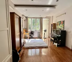 house for sale cho vo ha dong, sidewalk subdivision, 7-seat car parking, top business, 55m2 5 floors 6.x billion