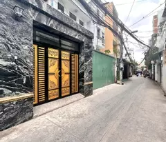 ✅ house for sale, cmt8 district 10 - rare width 5m - 3 floors rc - 60m2 - about 9 billion tl