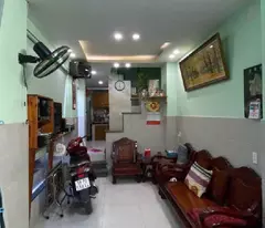 house for sale corner 2 front faces - tan hoa dong area - district 6 - phan anh - to hieu. only 4.55 billion
