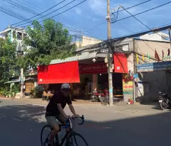 house for sale, corner 3, nguyen phuc chu street, tan binh. construction permit to build 7-storey basement chdv
