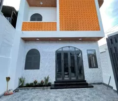 house for sale corner lot 1 ground 1 floor 88m2 motorway (tan phong ward) only 3.6 billion