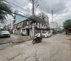 house for sale, corner lot 2, front of ma lo alley, near binh tan hospital, 9.6x20m, level 4, 10.9 billion.