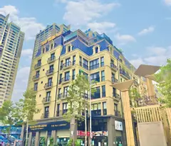 house for sale corner lot 2 mp nguyen thanh binh phan ke toai the terra an hung ha dong urban area 318m2