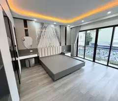 house for sale corner lot 2 thong - ngoc thuy, long bien - 6 floor elevator - full interior - car access to the house