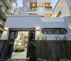 house for sale, corner lot, 6m social house in cao thang - right at ha do apartment, 6.2x16m, 5 floors, 16 bedrooms, 29.9 billion