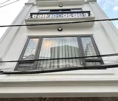 house for sale, corner lot on nguyen van cu, 50m x 5 floors, 5m square meter, business, 6 billion 5