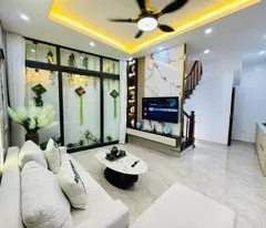 house for sale, corner lot, quan hoa street, cau giay district, 5 floors, fully furnished, 6m square meter, parked car, approximately 7 billion