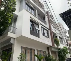 house for sale, corner lot, subdivided in dang vu hy, 97m x 4 floors, large area, car, 11 billion 7