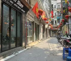 house for sale, corner lot, tay son street, 57m/7t, elevator, 4m mt, 17.3 billion, high cash flow for rent
