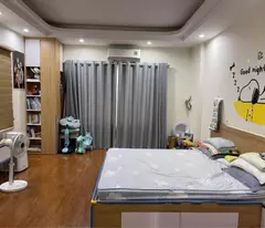 house for sale corner lot tran thai tong - cau giay 45mx5t, new house, clear alley, 2 open sides, price 5.3 billion