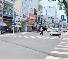 house for sale corner lot with 2 frontage on ngo gia tu price 20 billion - nha trang city