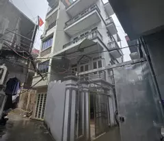 house for sale corner lot with car parking 75m2 4 floors price only 10.5 billion quang tien dai mo nam tu liem