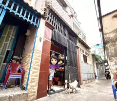 house for sale d. doan van boo - 4m nang - full residential land - near market 200 d. xom chieu - ra ton dan - nguyen tat