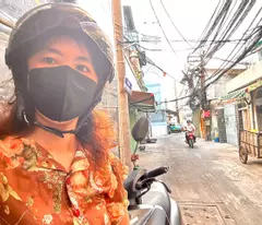 house for sale d. doan van boo - 5 beautiful floors, moving in now - car parking - next to nguyen trai school -