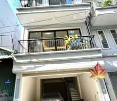 house for sale dai dong hoang mai house - division - tine lane - avoid cars - wide sidewalk
