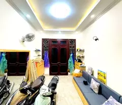 house for sale dai kim, hoang mai, busy agricultural alley area: 48mxmt4x5,350 billion