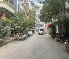 house for sale dai kim trinh dinh cuu - hoang mai, 53m2, frontage 4.2 m, price 16.9 billion.