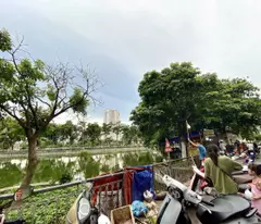house for sale dai tu - hoang mai, 34/36 m2, 6 floors, elevator, price 9 billion.