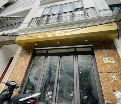house for sale dai tu - hoang mai, 45 m2, 6 floors, 4 m front, price 11.5 billion.