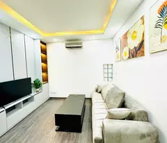 house for sale dai tu, hoang mai, new koong full furniture, usable area 35m2, 6.4 billion