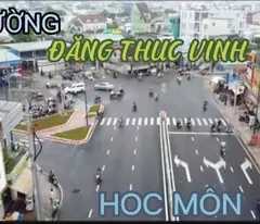 house for sale dang thuc bay front - right at dong thanh market - hoc mon