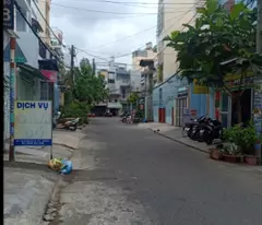 house for sale dang thuc lien business front district 8, 7.2x15m, 11.5 billion