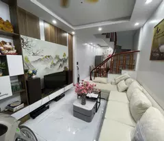 house for sale dang van ngu, 36m², near car, fully furnished, a few steps from the street, only 6.35 billion