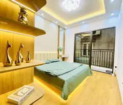 house for sale, de minh khai, hai ba trung, 42m2, next to commercial cars, 4m area, just over 8 billion