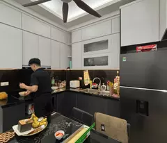 house for sale dich vong hau, cau giay - 5 tan car lane nong thong - 35.9m2, 8.55 billion