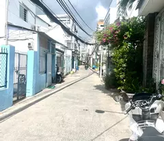 house for sale dien tich to huynh tan phat alley, district 7: 76m2, 3 floors, 5 bedrooms, east, price 6.8 billion,