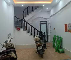 house for sale dinh cong ha, hoang mai, busy residential area, 45m2 sd, 7.1 billion