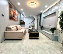 house for sale dinh cong, hoang mai, near cars, 28m2, 5.85 billion
