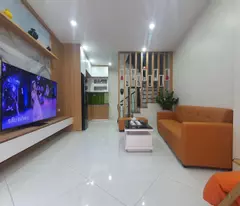 house for sale dinh cong, hoang mai, near cars, home, full interior, 34m2, 6.3 billion(ctl)