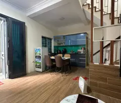 house for sale dinh cong thuong, 4 floors, 10m out of car, price only 6.98 billion