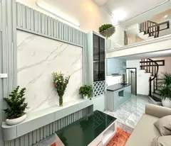 house for sale dinh cong thuong, hoang mai, 30m to car, full furnished now, 23m2, 4.8 billion(ctl)