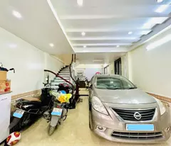 house for sale dinh cong thuong, hoang mai, corner lot for cars, 42m2, 13.6 billion (ctl)