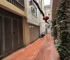 house for sale dinh cong thuong, hoang mai, three parking gardens, near cars, 35m2, 7.15 billion(ctl)