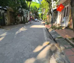 house for sale dinh cong urban area - 92m2 x 4t - 5m - 28.3 billion - business business - avoid car house in front