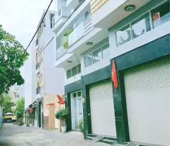 house for sale district 10 - 6m alley cmt8 - more horizontal 5m - 3-floor corner apartment 3 bedroom good furniture: 11 billion